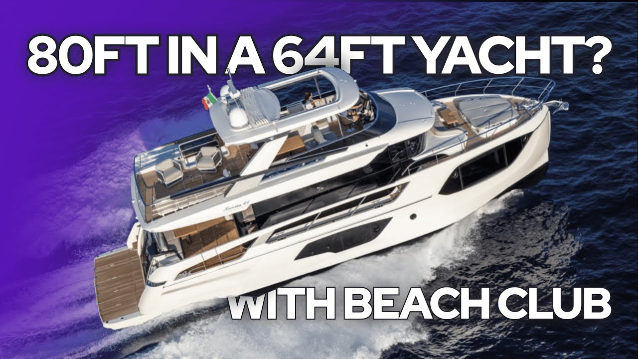 Идеальная ли это яхта для круизов? Absolute Navetta 64 — Yacht Tour