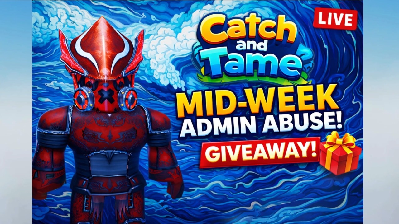 MID-WEEK ADMIN ABUSE LIVE! 😈 + HUGE Pet Giveaway 🎁