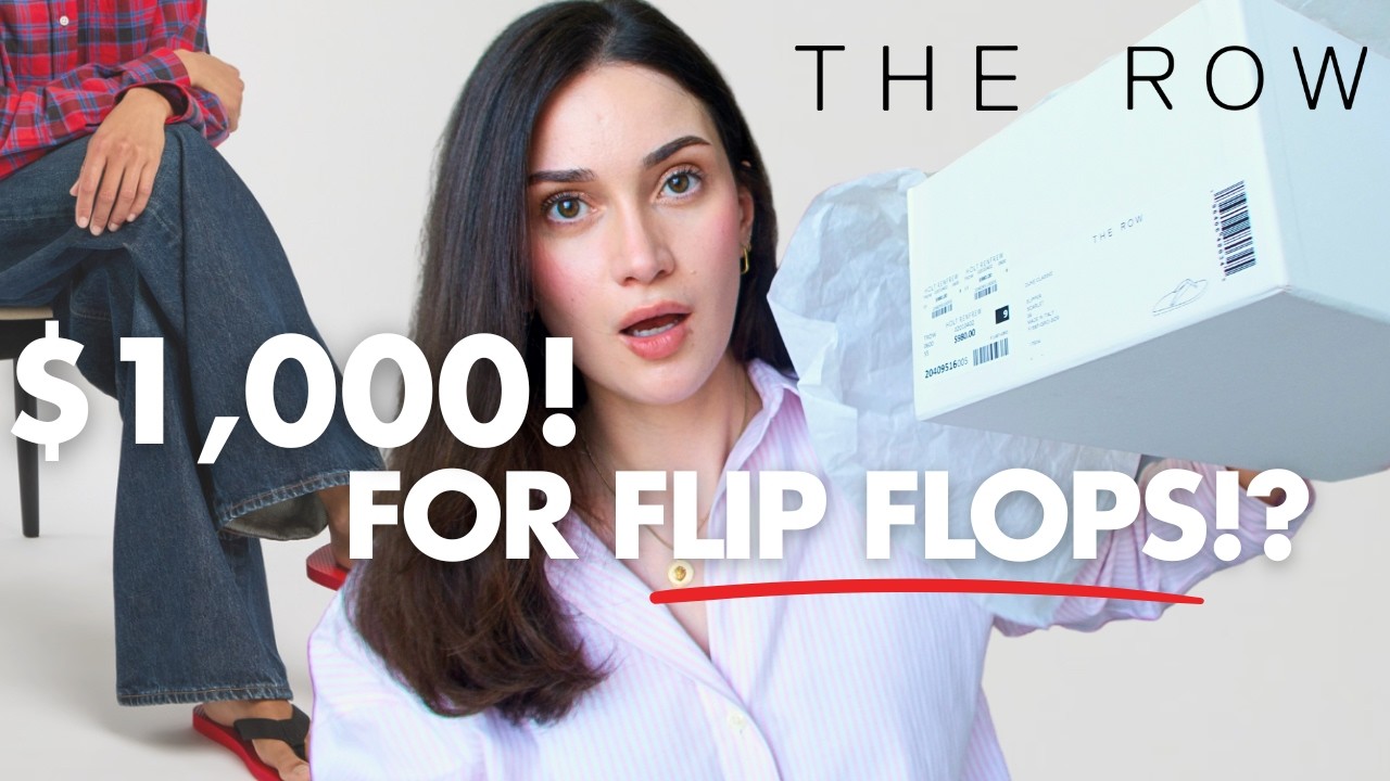 $1,000 The Row Flip Flops: Have Luxury Brands Lost The PLOT?