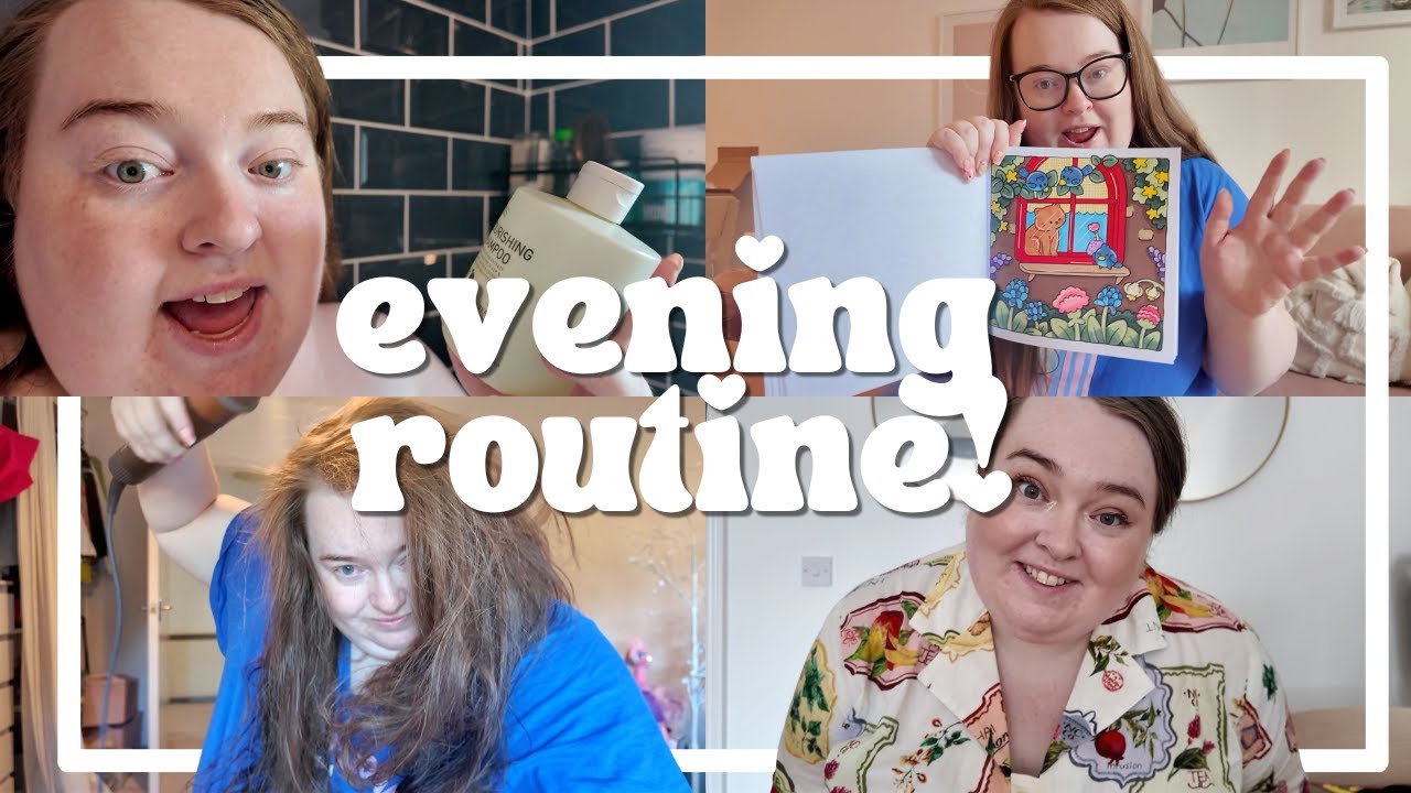My Realistic Evening Routine | Bath Faves, Skincare & Wind-Down Vibes | NEW