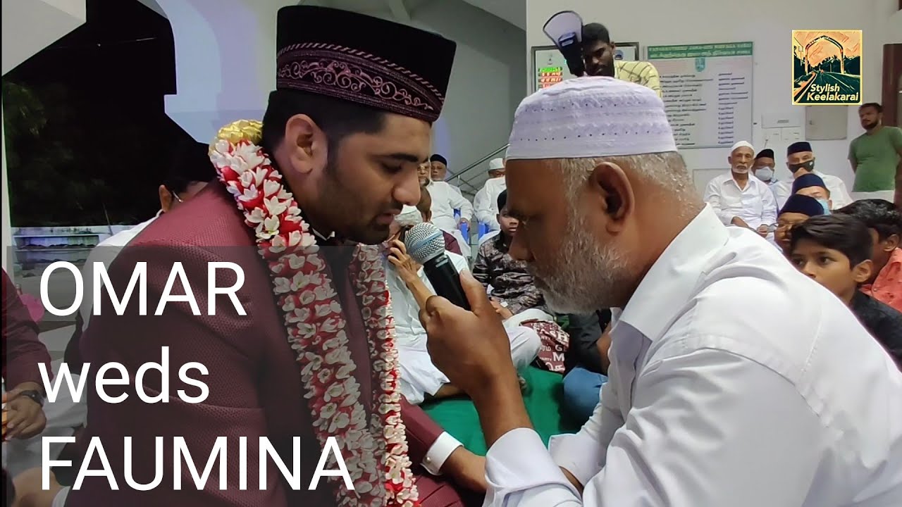 Omar weds Faumina | Kilakarai Marriage | Md Nishath Vlogs | Stylish Keelakarai