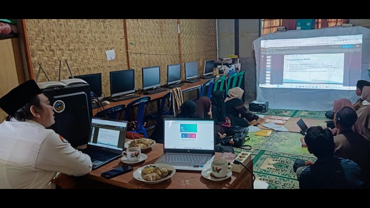 Lensa Pengawas Dalam Pendampingan MAGIS (Madrasah Digital Supervision)