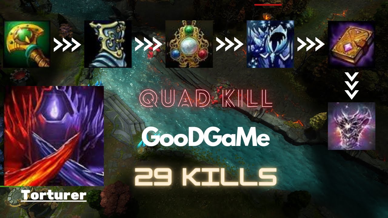 HoN ║ Mid Wars ║ Torturer ║ GooDGaMe ║ Heroes of Newerth