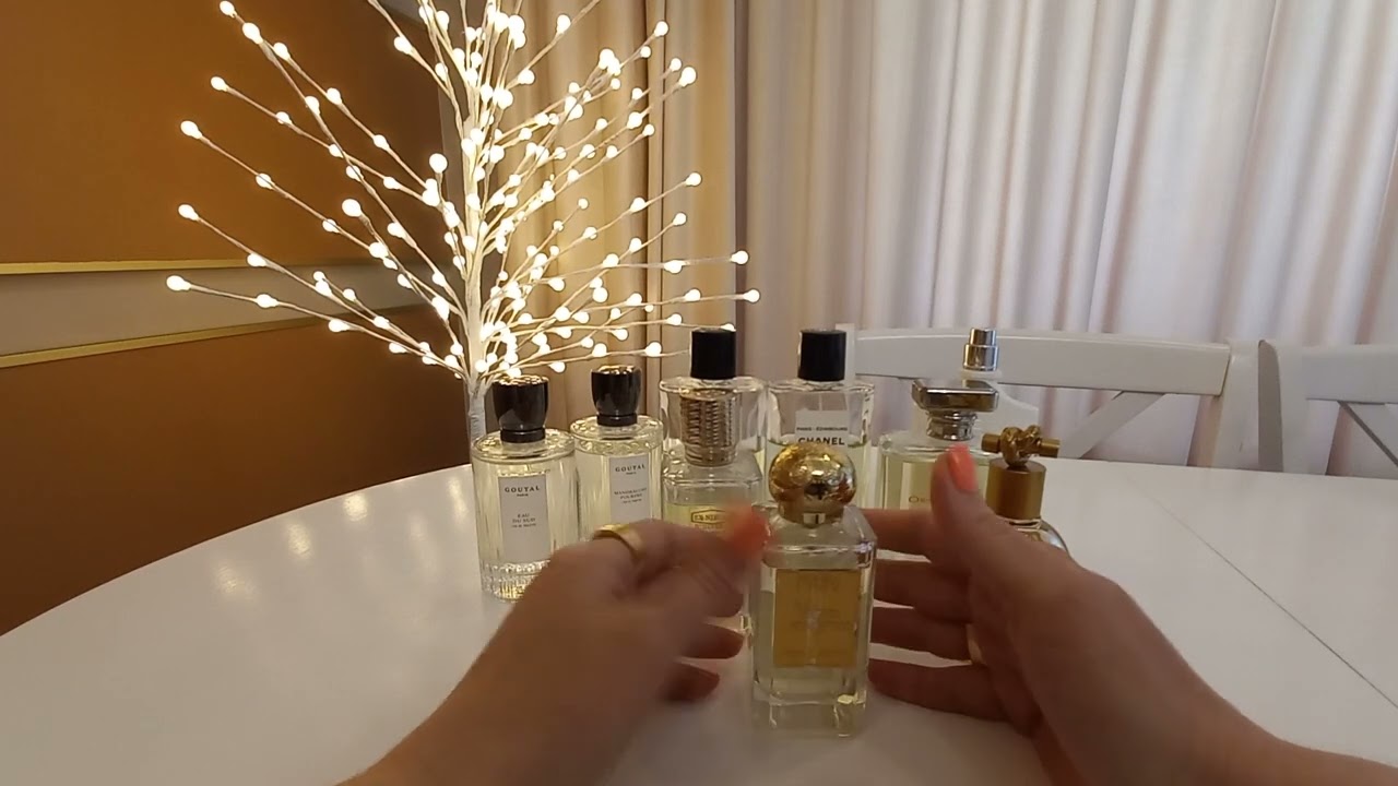 Самые красивые цитрусовые ароматы на лето! Parfum pentru vara!