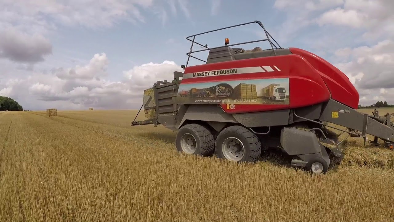Straw Pellets 2017 Harvest