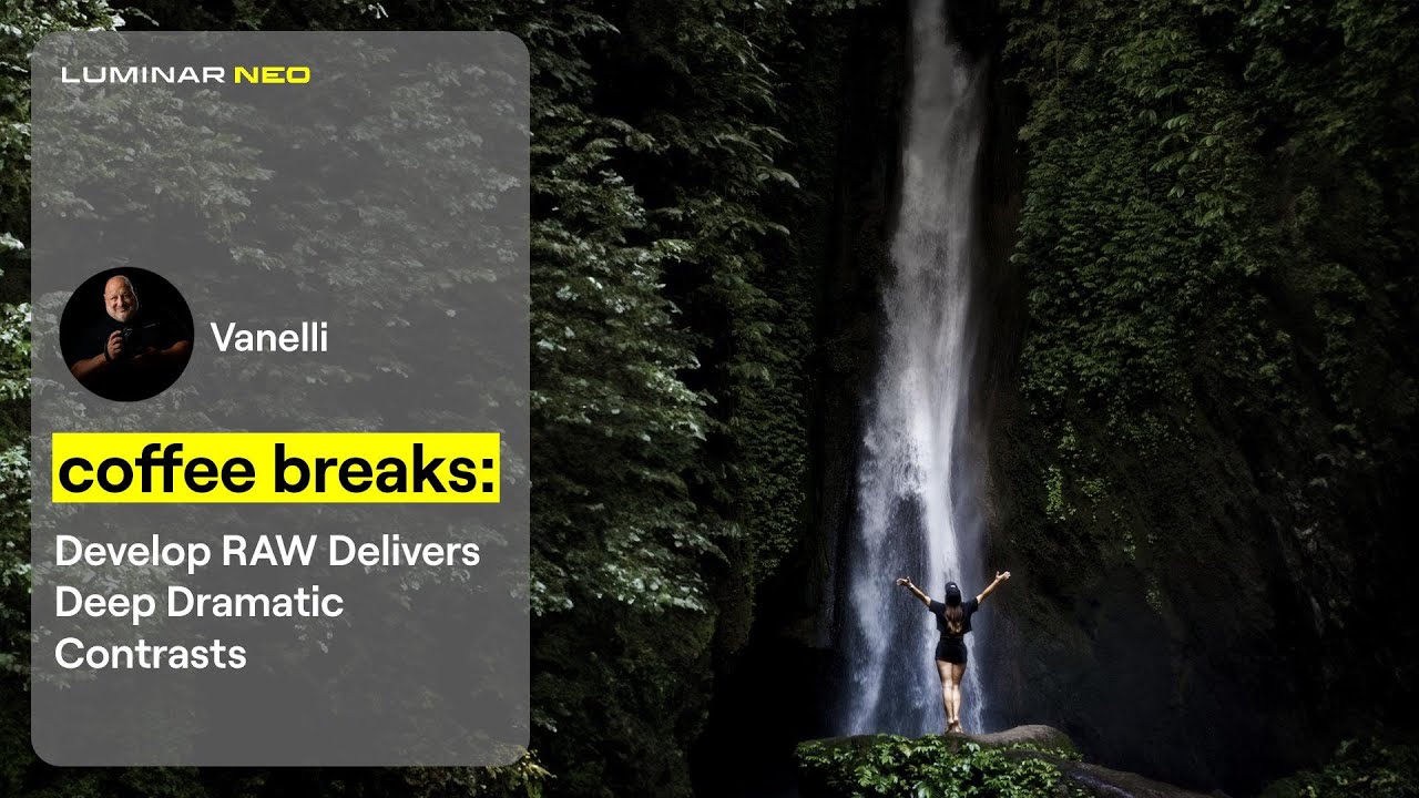 Develop RAW Delivers Deep Dramatic Contrasts | Coffee Breaks | Luminar Neo
