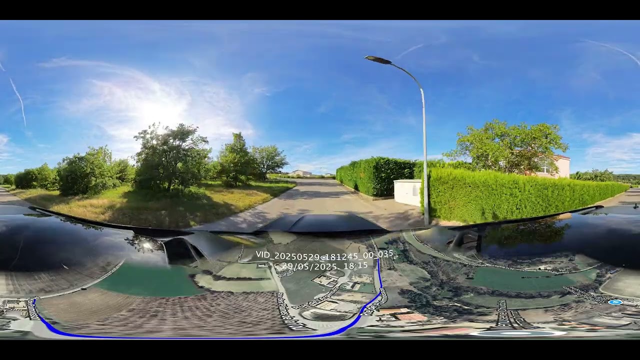 Boury on the Road,  from Roumoules to Puimoisson, France.