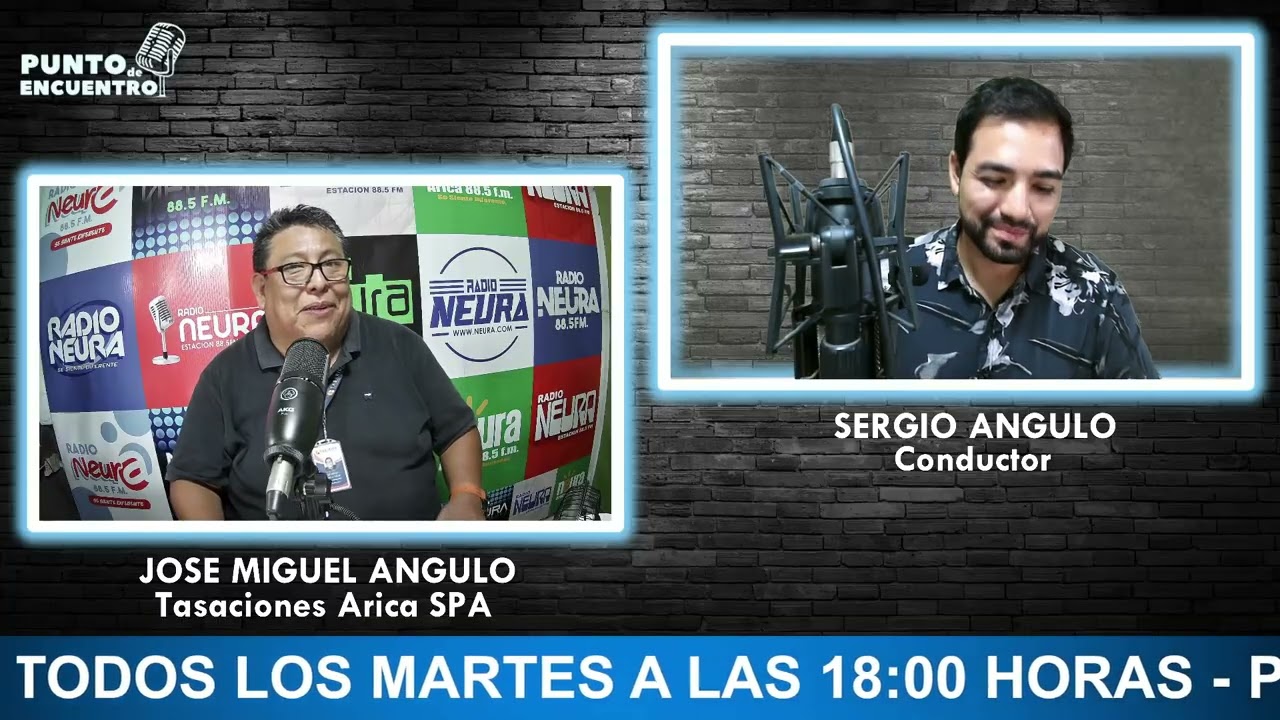 Tasaciones Arica SpA en el programa radial en vivo 