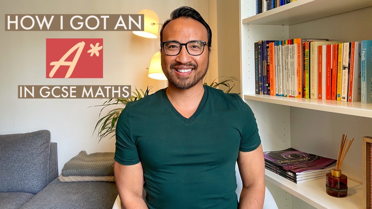 How I Got An A* In GCSE Mathematics As A Mature Student
