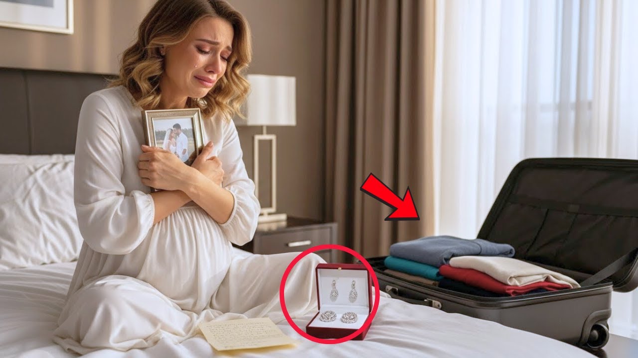 After a Night With His Mistress, He Discovered His Pregnant Wife's Diamond Earrings Left Behind With