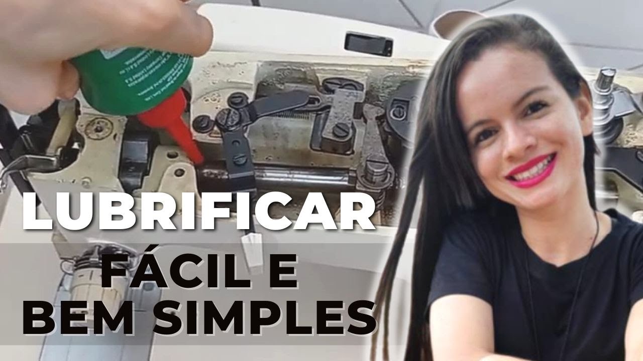 COMO LUBRIFICAR A MÁQUINA DE COSTURA SINGER - 241 | ENILDA QUEIROZ 💜