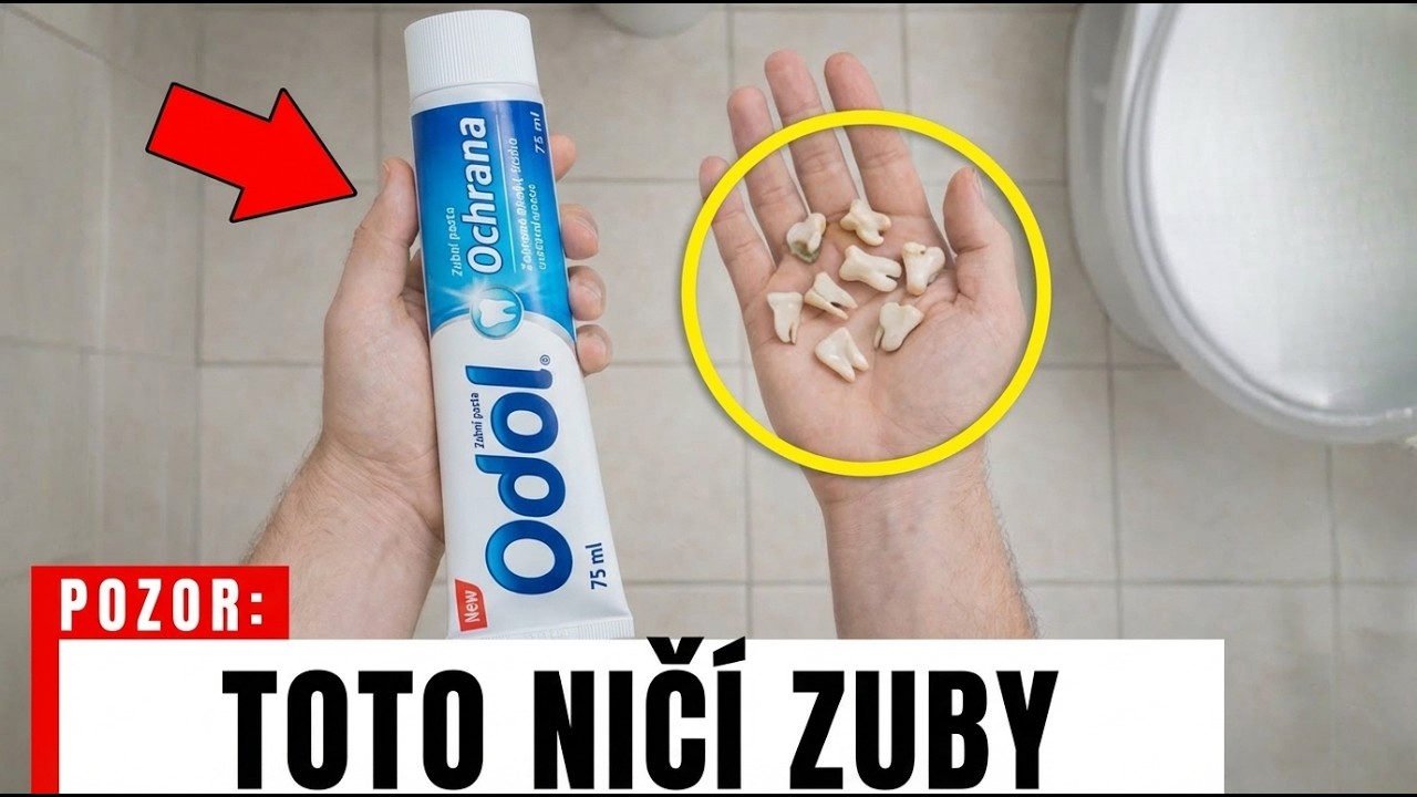 7 Značek Zubní Pasty, Kterým Byste Se Měli Vyhnout