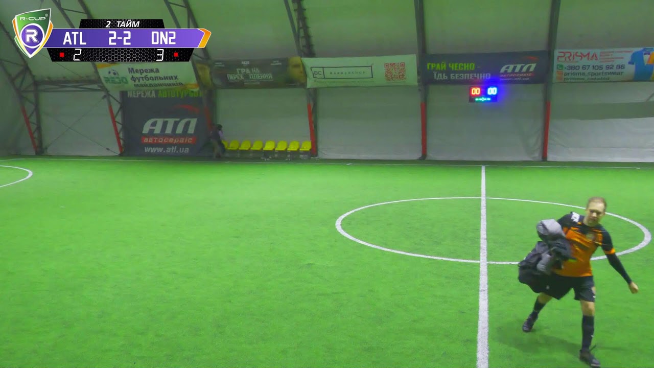 ATL - FC Donbass 2      Фінал 8, Півфінал   R-CUP XX  #stopthewar