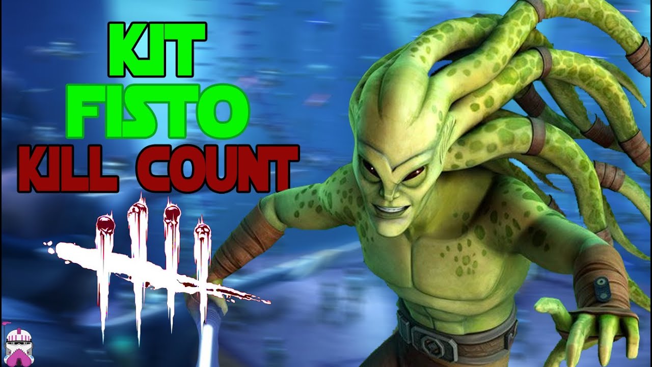 Star Wars Kit Fisto Kill Count