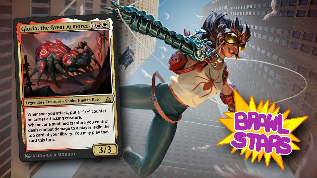 Brawl Stars: Modified for Battle - Araña, Heart of the Spider / Gloria, the Great Armorer Brawl