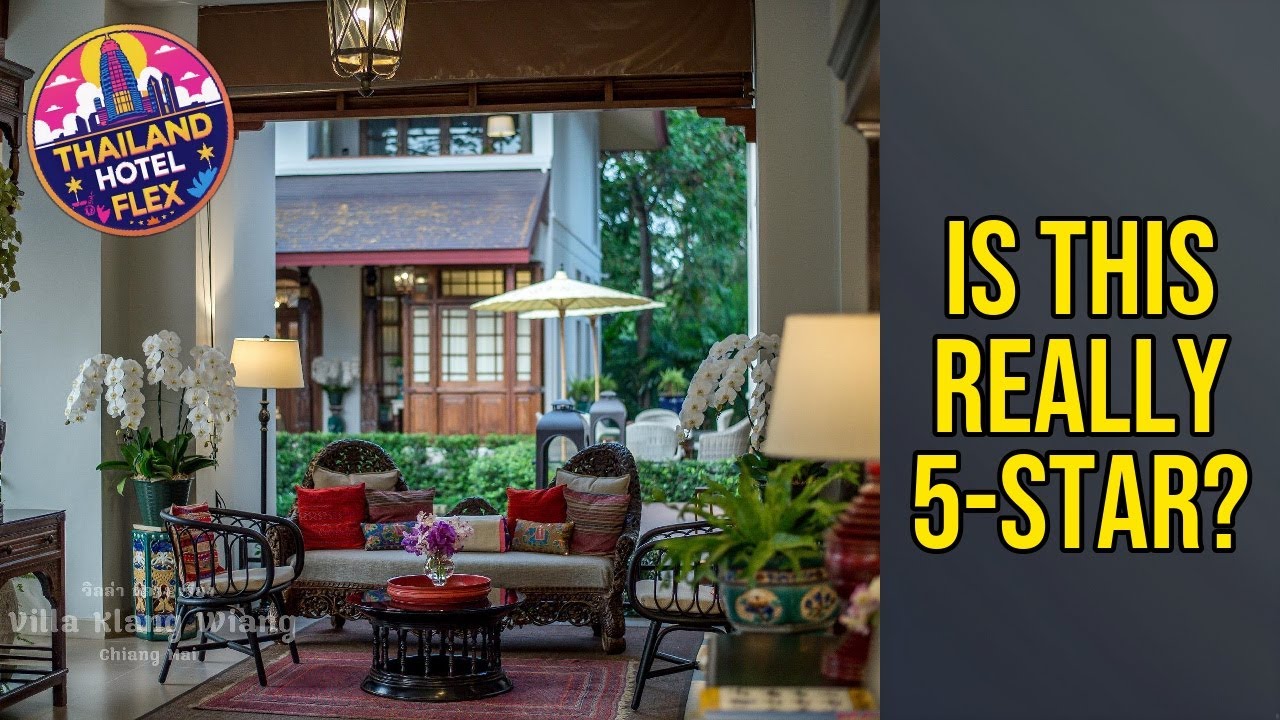 Villa Klang Wiang - Is This Really 5-Star? | Chiang Mai, Thailand🛏️