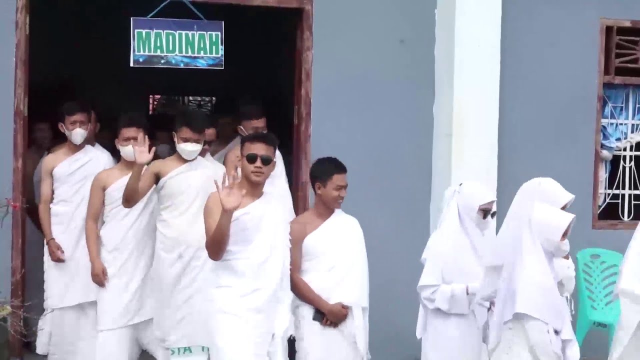 X-JP SMANSA | UJIAN PRAKTIK MANASIK HAJI MATA PELAJARAN PAI KELAS XII SMA NEGERI 1 BELITANG