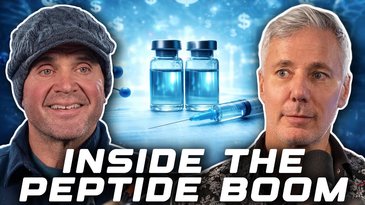 Peptides, Metabolism & the New Age of Biohacking (feat. Shawn Wells)