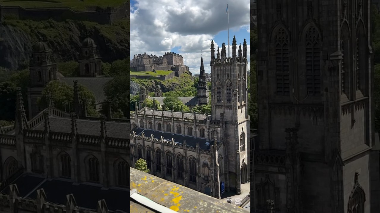Edinburgh, Scotland: Most Beautiful City in UK?