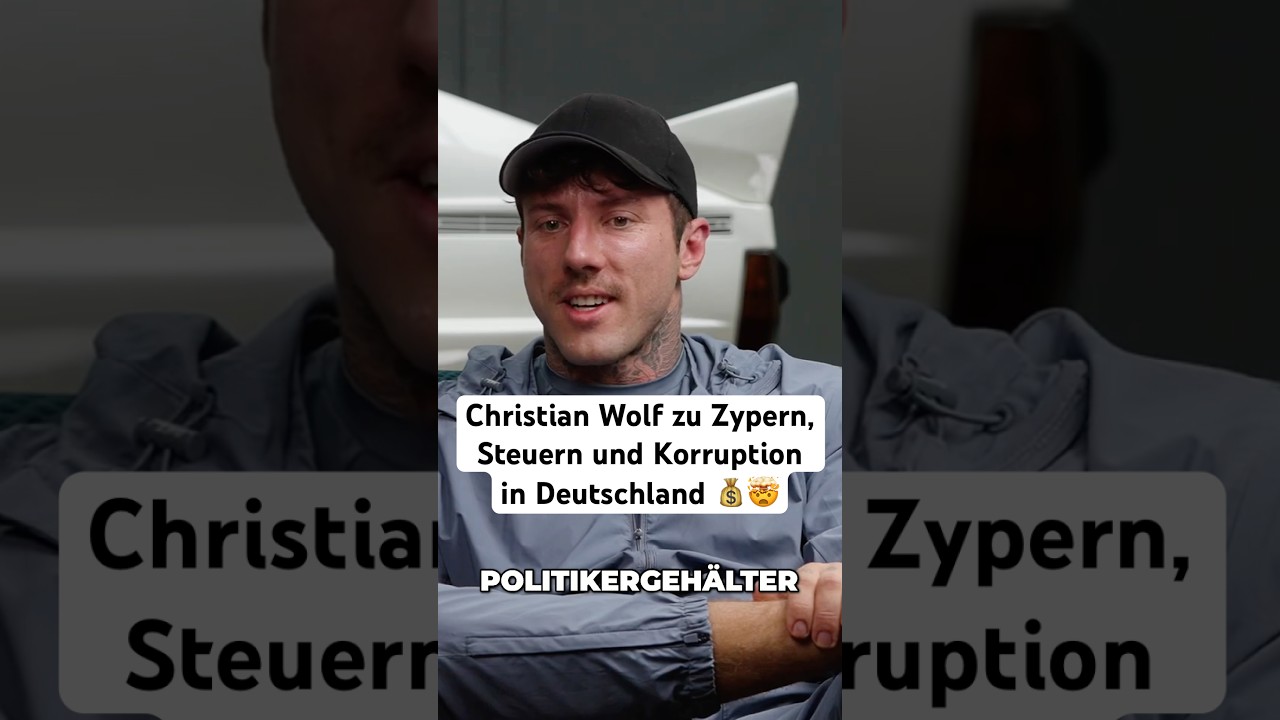 Christian Wolf zu Zypern, Steuern und Korruption in Deutschland 💰🤯