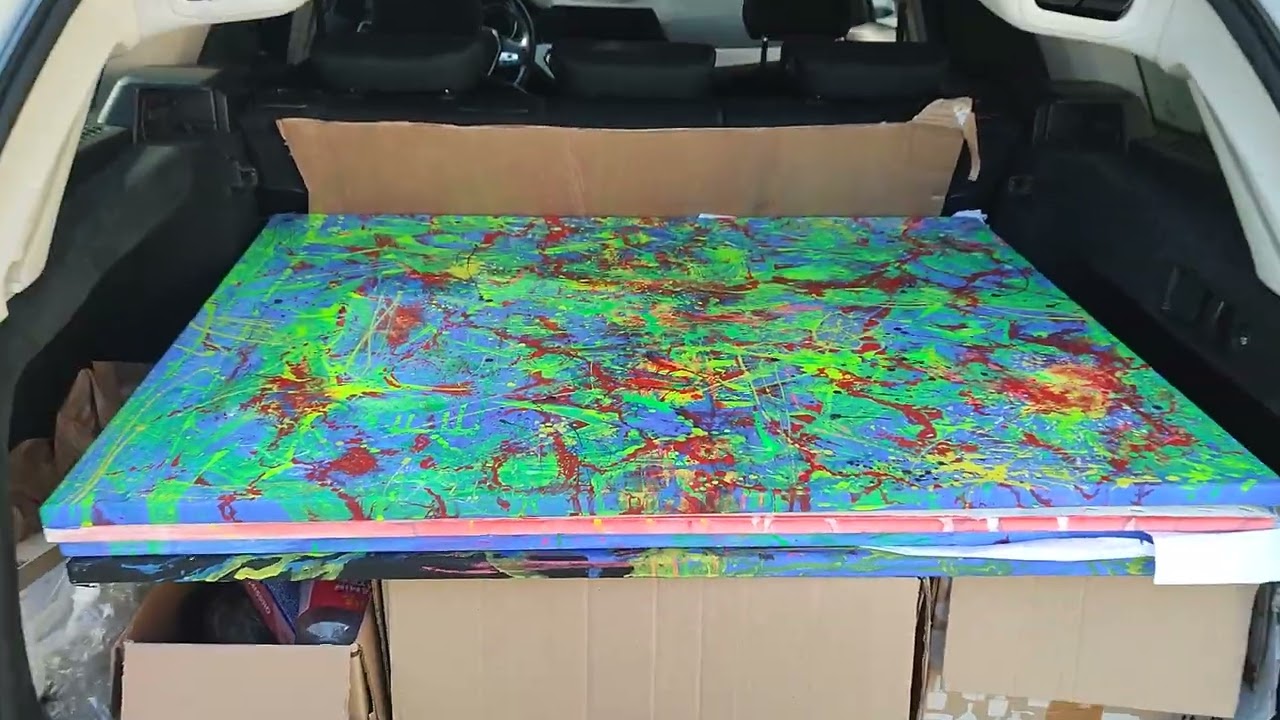 Endlich wieder die nächsten Bilder verkauft passen genau in den BMW 3er G21 Touring Kofferraum rein