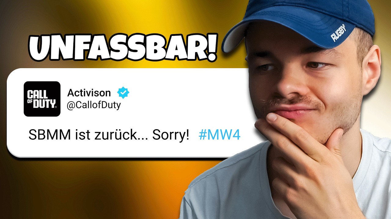SBMM ist zur&uuml;ck! Activision mit l&auml;cherlichem Statement&hellip; 