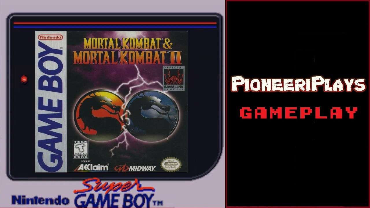Mortal Kombat & Mortal Kombat II (Gameboy) - Gameplay - Gameboy Quest (228 / 506)