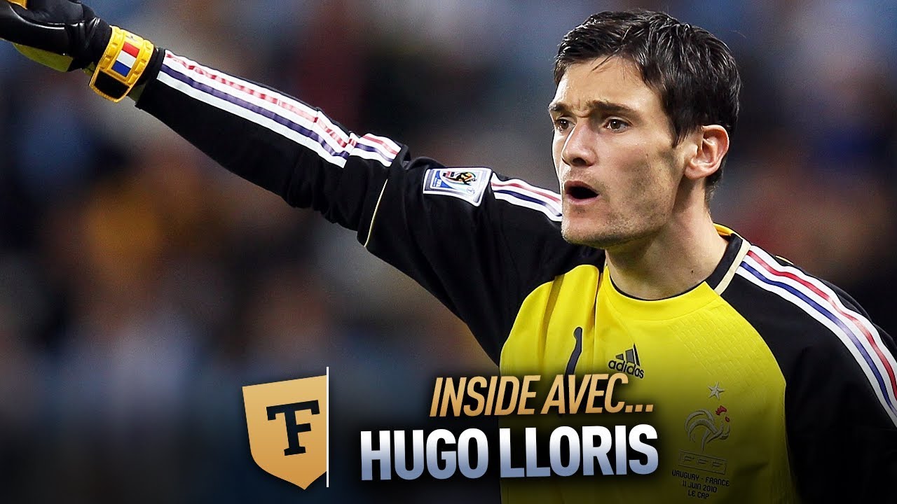 Champion du monde 2018 : Entraînement spécifique avec Hugo Lloris (Avril 2010)