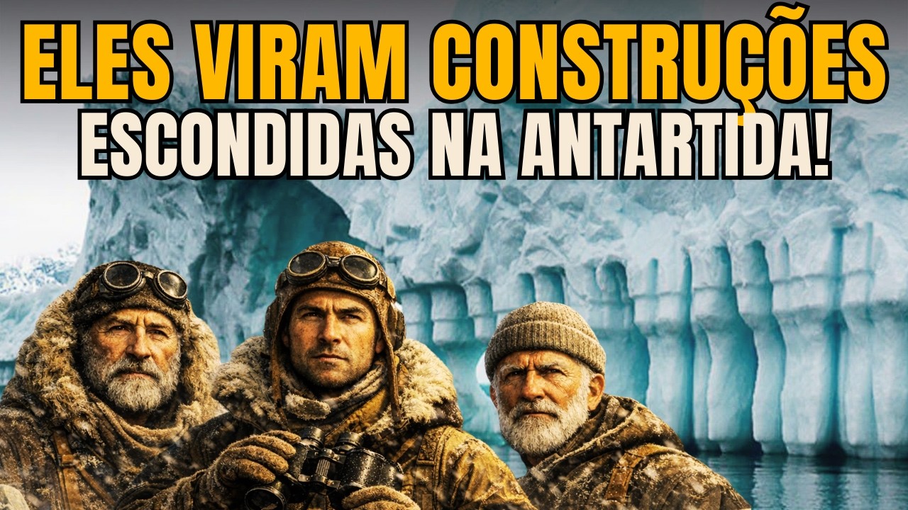 ANTÁRTIDA PODE TER SIDO TARTÁRIA OU ATLÂNTIDA