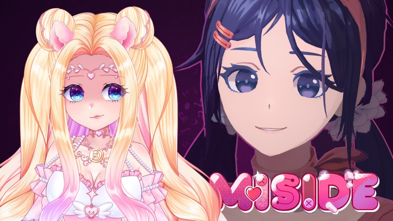 Become one with the game 🙏🎀🦙Alpaca VTuber Plays MiSide | Part 2 - END 🎀🦙