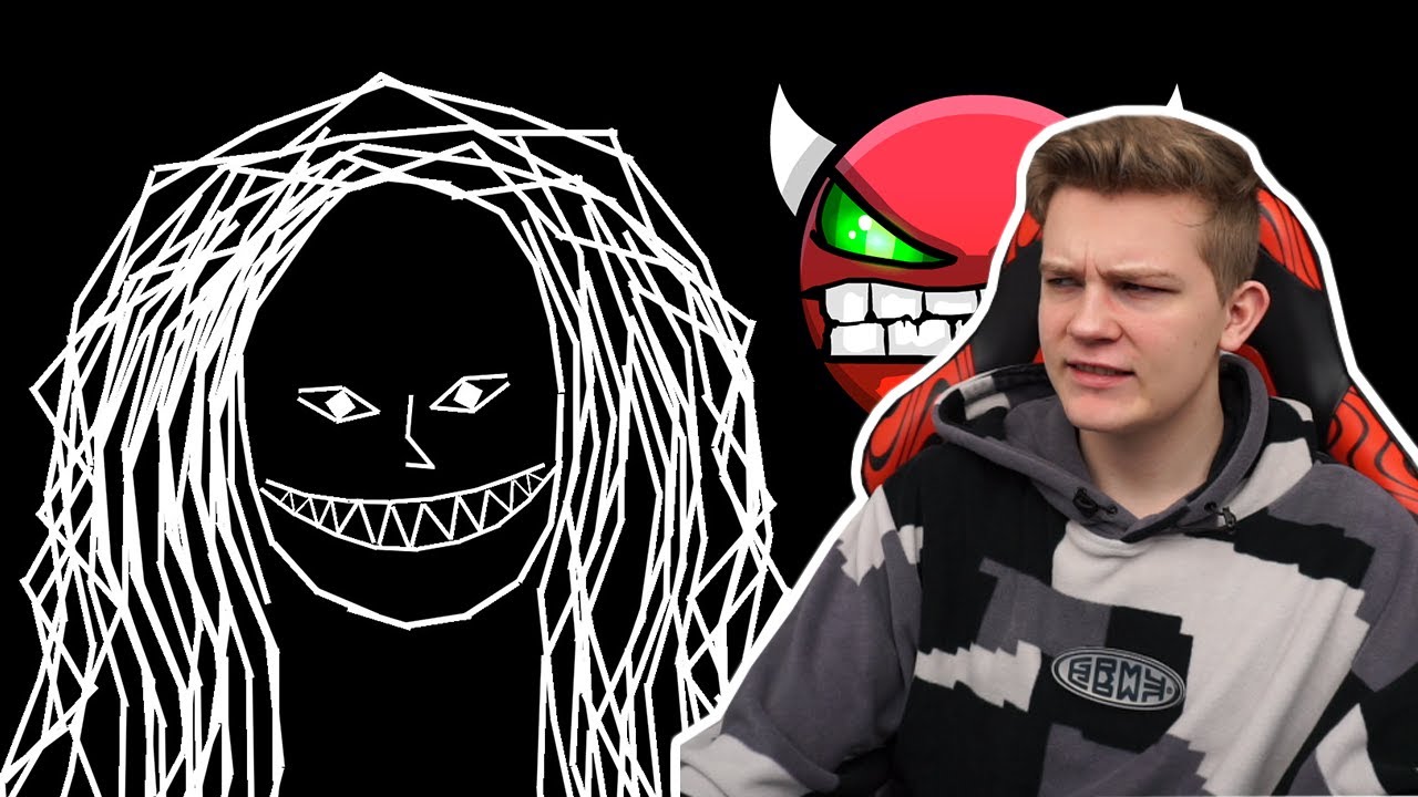 БЕЛЫЕ ЖЕНЩИНЫ...? | Geometry Dash