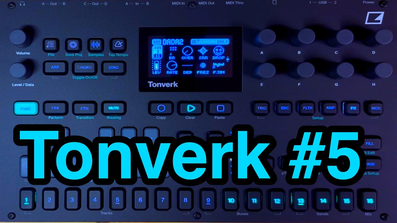 Tonverk // grainer + some f/x
