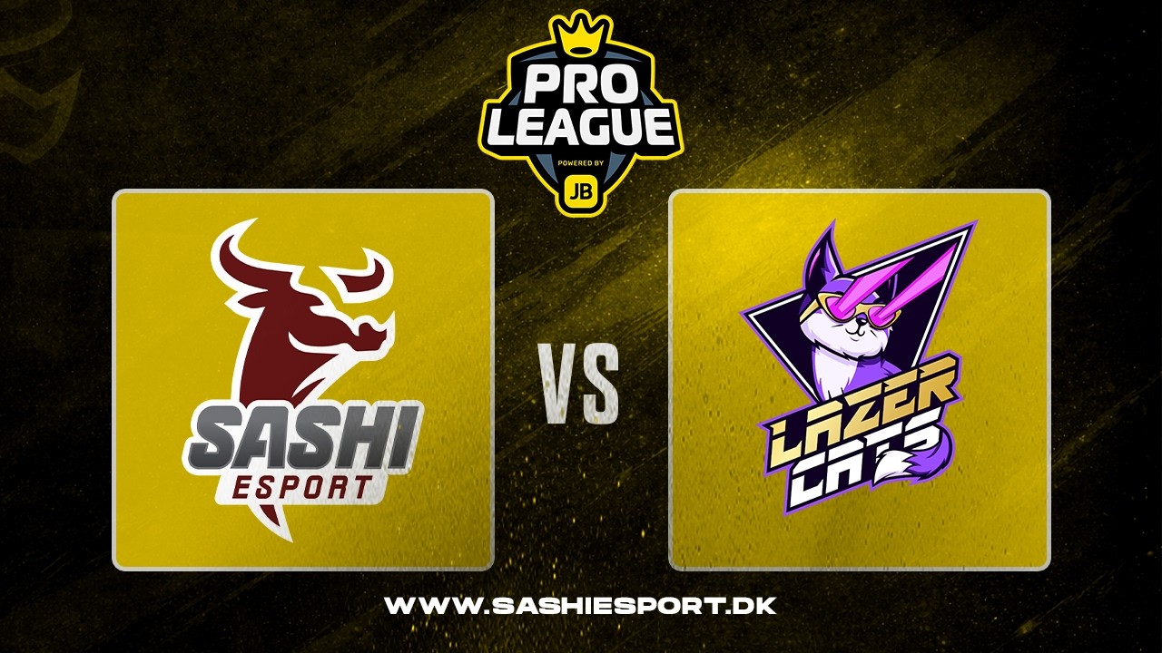 Sashi vs Lazer Cats  JB Pro League  MAP 1