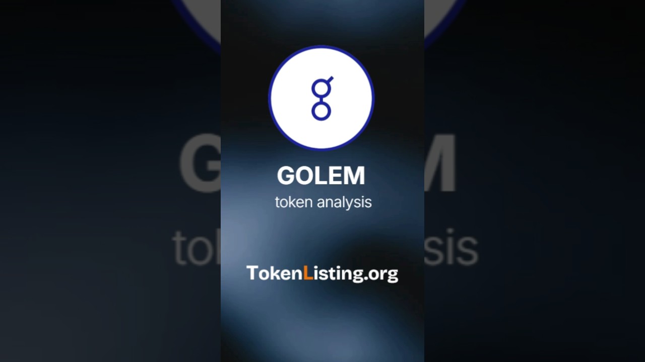 GOLEM token analysis #crypto #tokens #cryptotrading #investment #golem