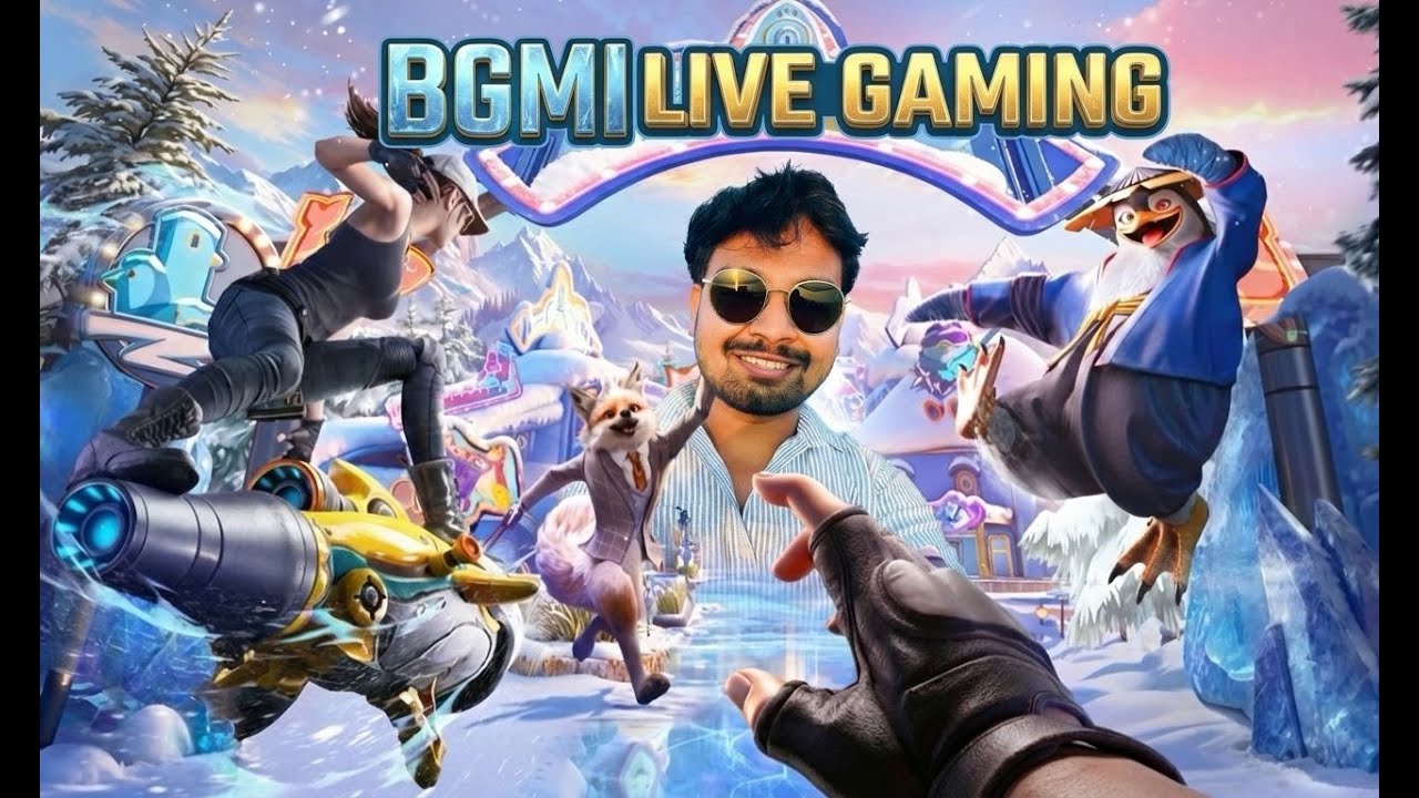 2026 Stream ! BGMI LIVE 🔴 | Daily Stream | Entertainment & Gameplay