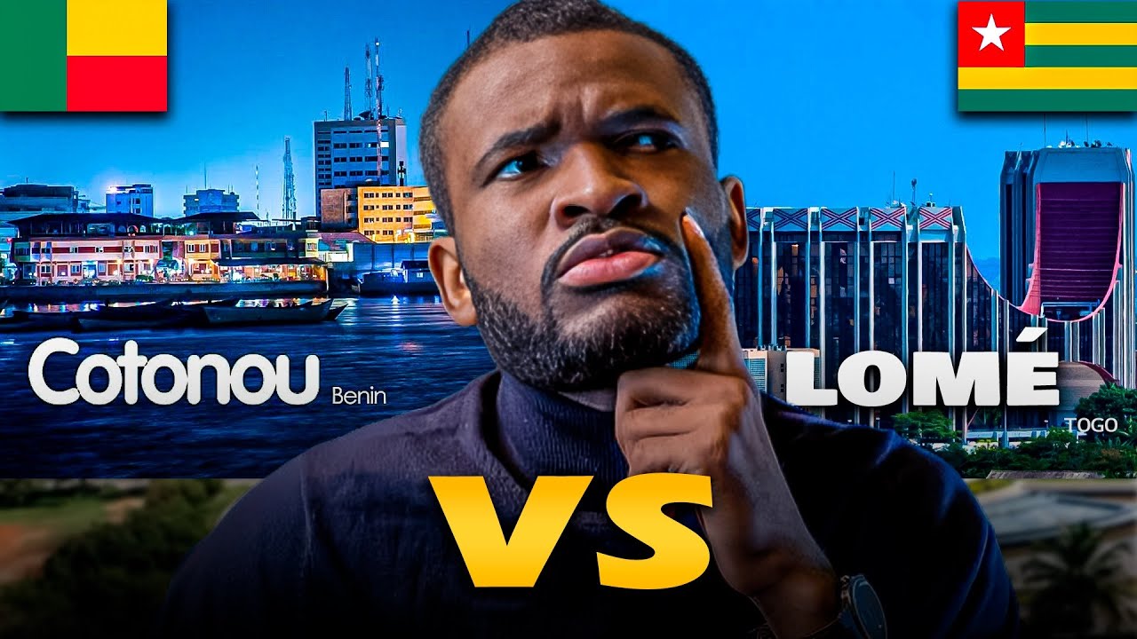 Lomé (Togo) VS Cotonou (Bénin). L' Afrique qu'on ne vous montre pas #togo  #benin  #afrique