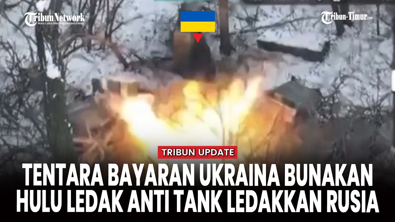Serangan Balasan Ukraina! Drone “Vampire” dan FPV Hantam Posisi serta Kendaraan Militer Rusia
