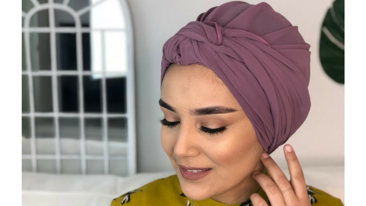 Easiest Turban Tutorial I Summer Turban I Blackorchids