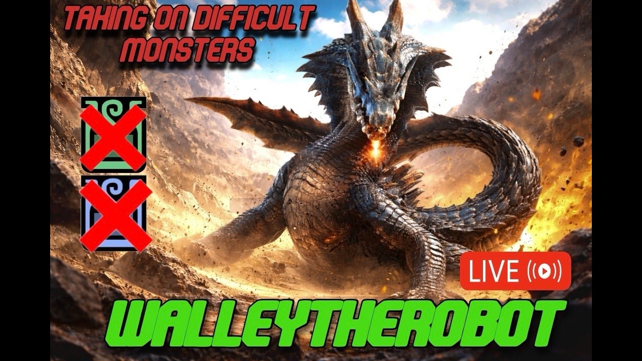 Can I Beat Monster Hunter Wilds WITHOUT Healing? (No Potions/Mantles)