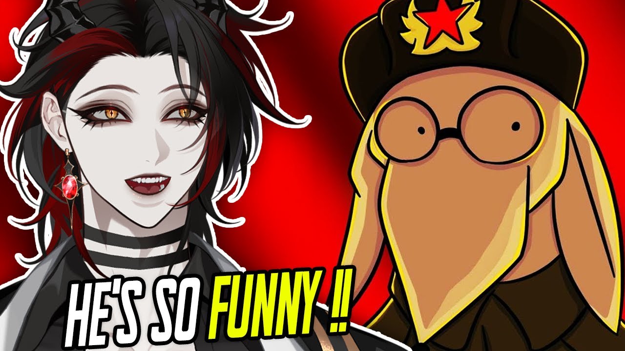 FIRST TIME REACTING TO SovietWomble !!