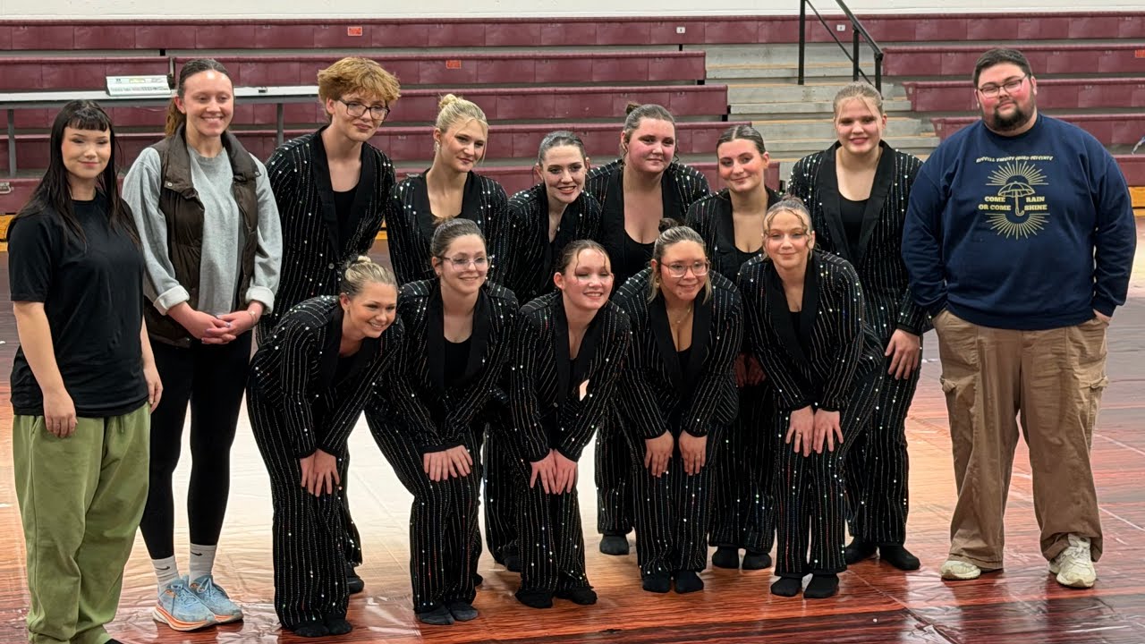 RHS Winter Guard community performance, A  Song For You 2026