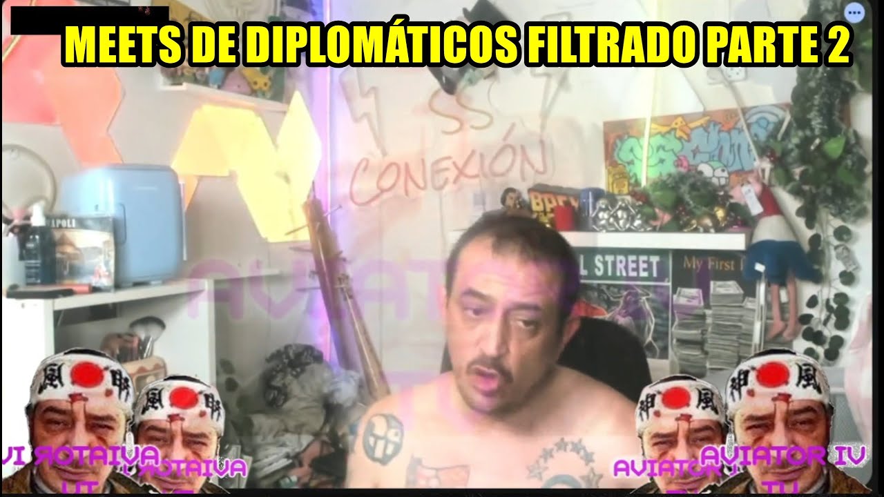 SIMÓN PÉREZ DÍA DEL INTENTO DE SV1C1D10 DETRÁS DE CÁMARAS / MEETS DE DIPLÓMATICOS FILTRADO PARTE 2