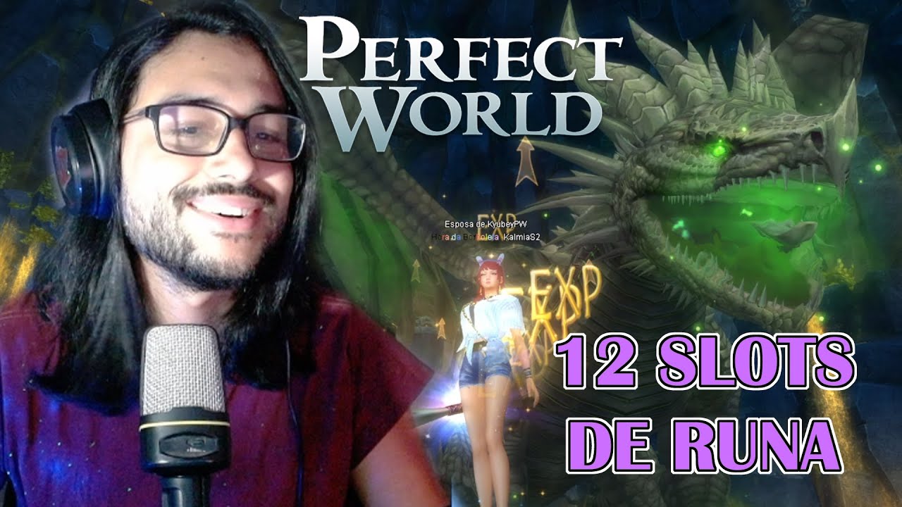 LIBERANDO SLOTS DE RUNA DO CÉU SOBERANO | Perfect World