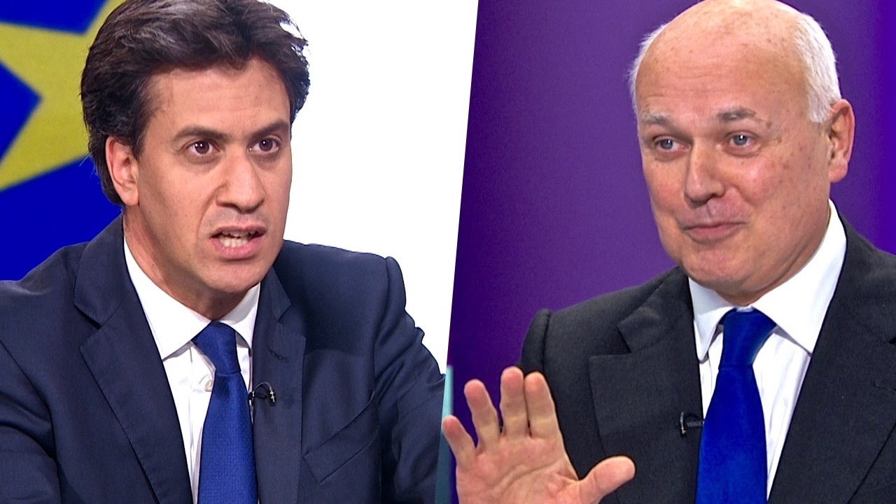 Brexit and Parliament: Ed Miliband and IDS Debate
