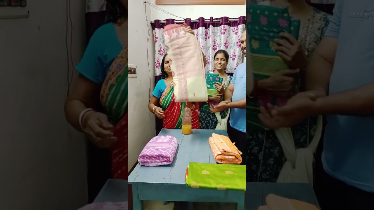 Amazing fun flip and win  sarees + 1 more #fungame #games #viralvideo #trending #trendinggame