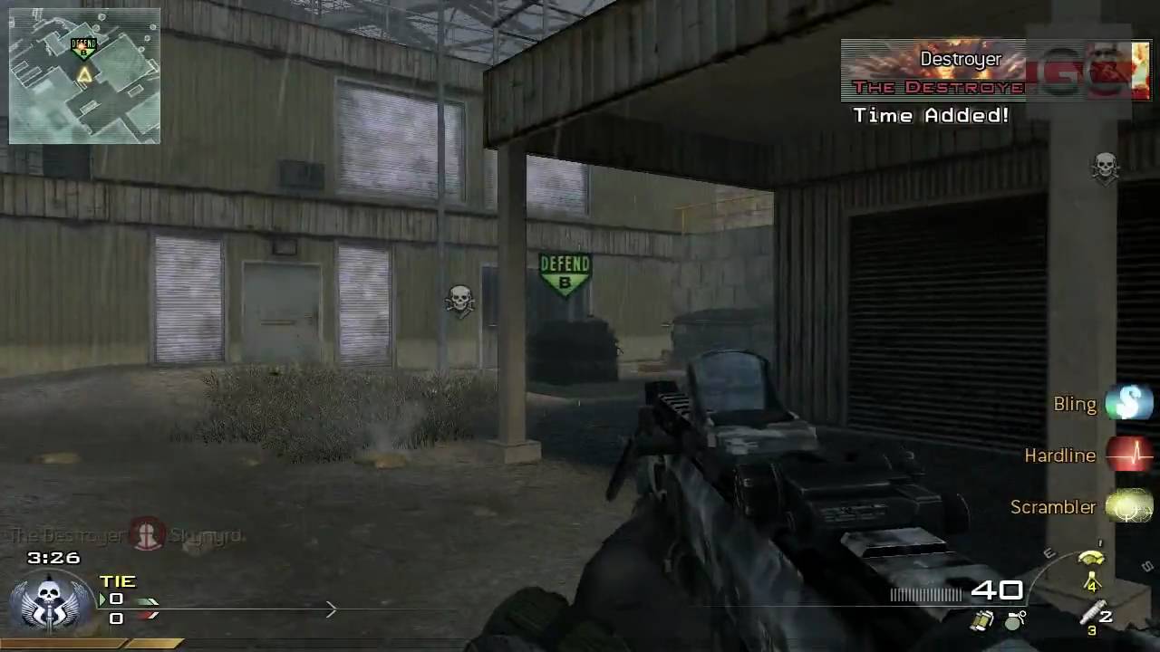 Modern Warfare 2 Kommentiertes Gameplay [Deutsch + bOOn BlAmAgE] - Demolition on Underpass