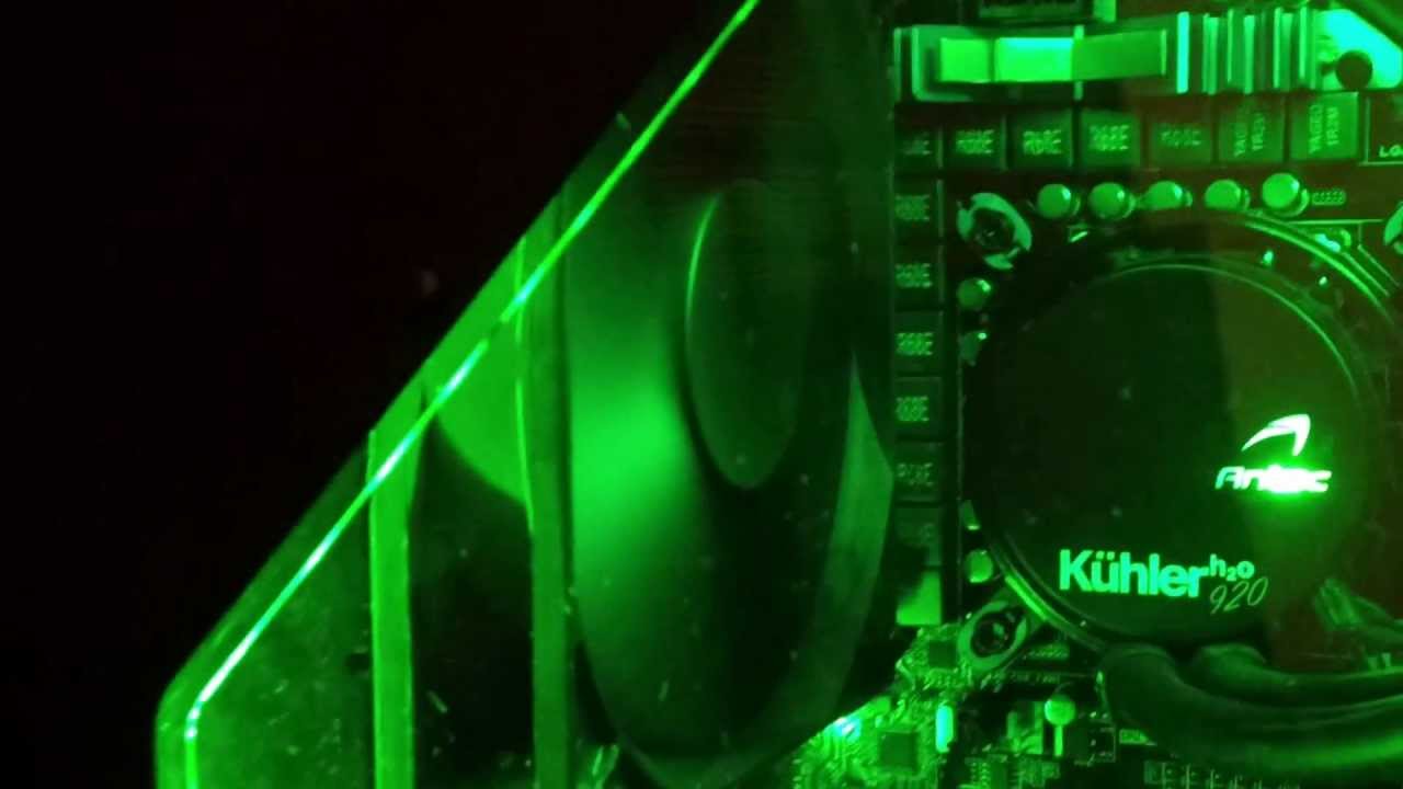 Coolermaster Haf X Nvidia Edition build/Ness Computers