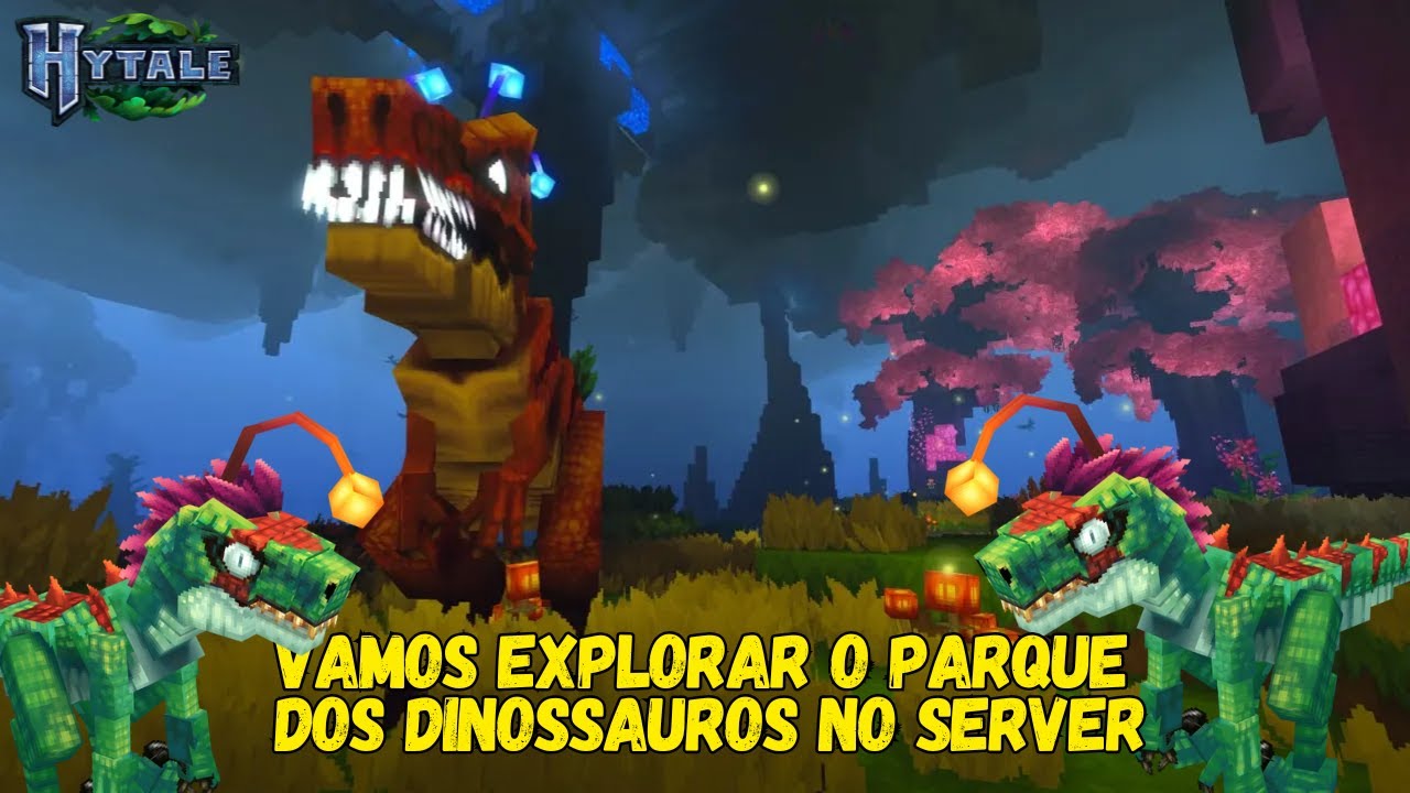 HYTALE Vamos explorar o mapa a fundo