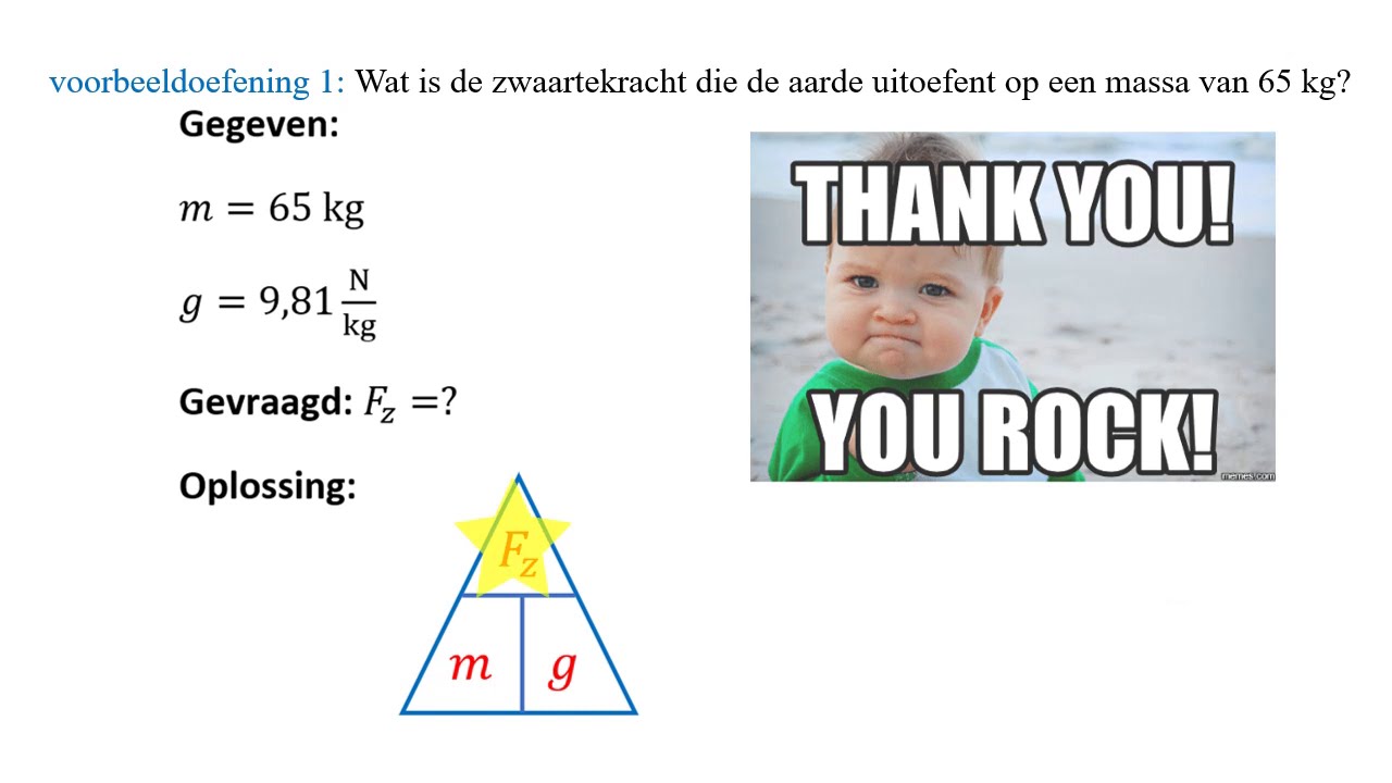 zwaartekracht - zwaarteveldsterkte