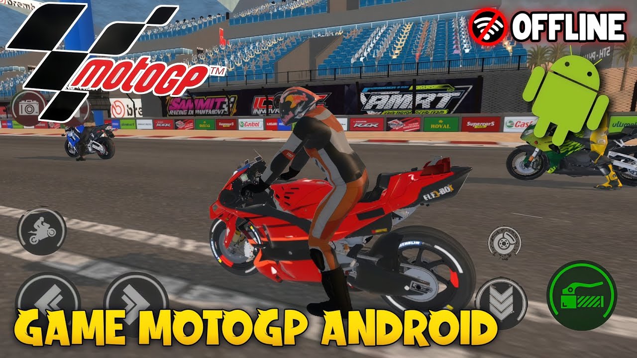 Игра MotoGP с HD графикой для Android, офлайн, последняя версия 2025 года | Выпуск игры motogp дл...